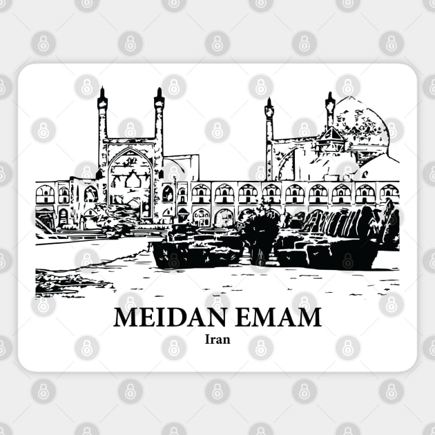 Meidan Emam - Iran Magnet by Lakeric